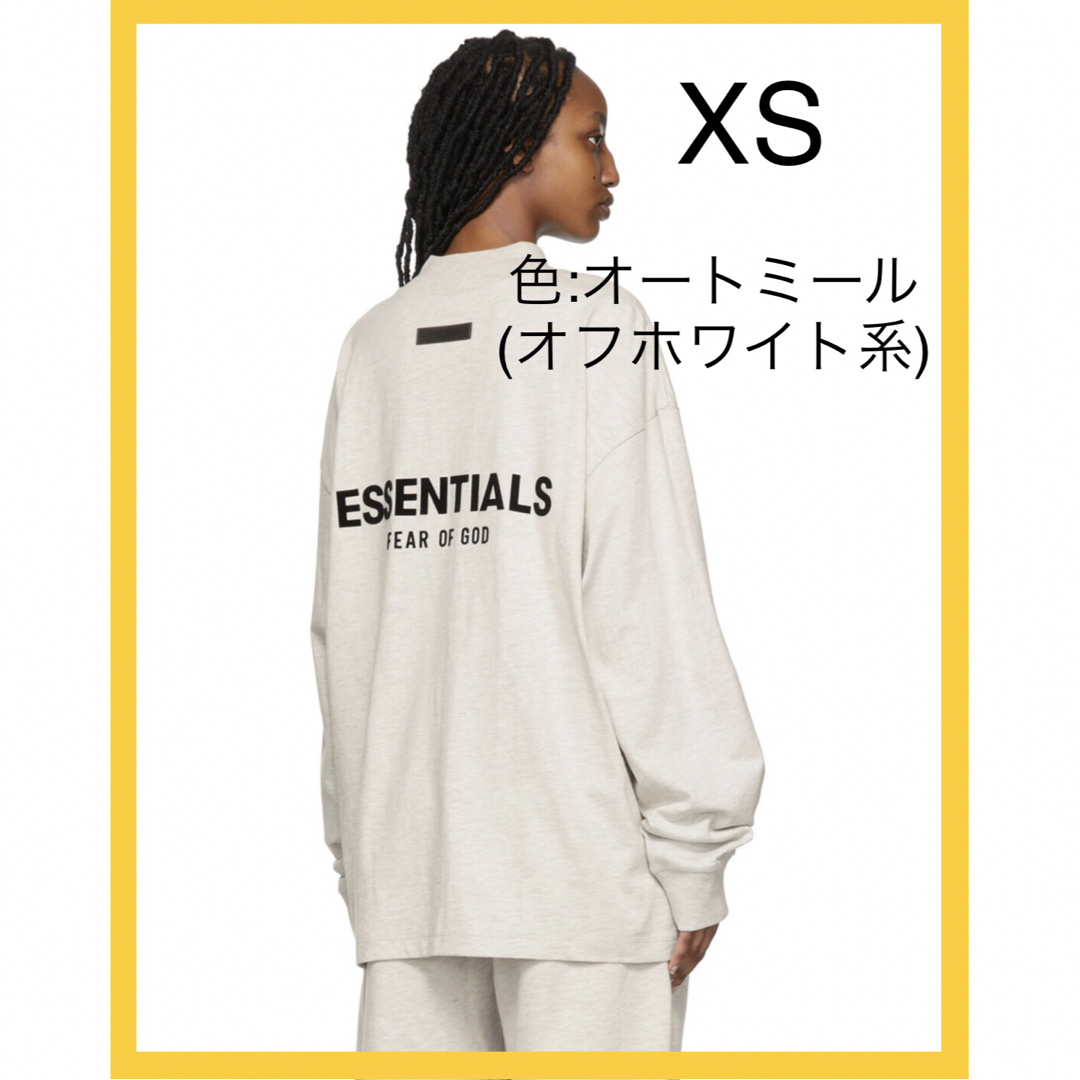 新品 FOG Essentials エッセンシャルズ パーカー オートミールXS