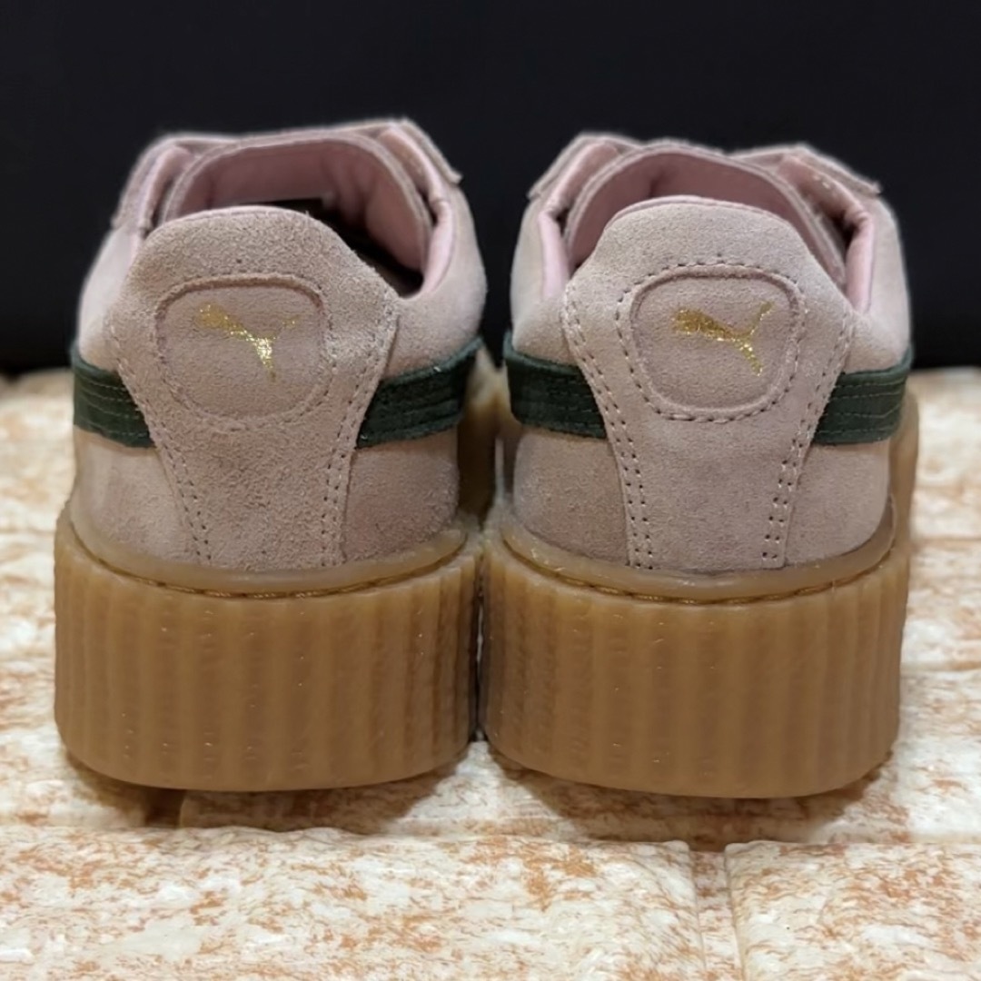 FENTY PUMA by Rihana brown プーマ フェンティ