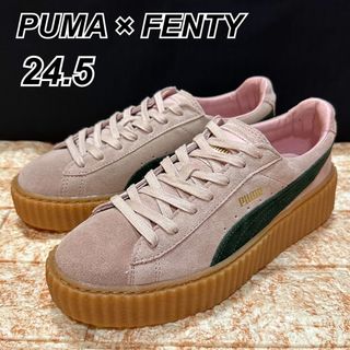 PUMA FENTY 厚底スニーカー