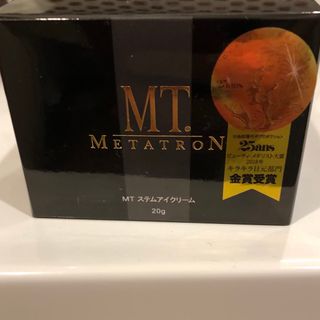 エムティメタトロン(MT METATRON)の送料無料！ステムアイクリーム　1個　新品(アイケア/アイクリーム)