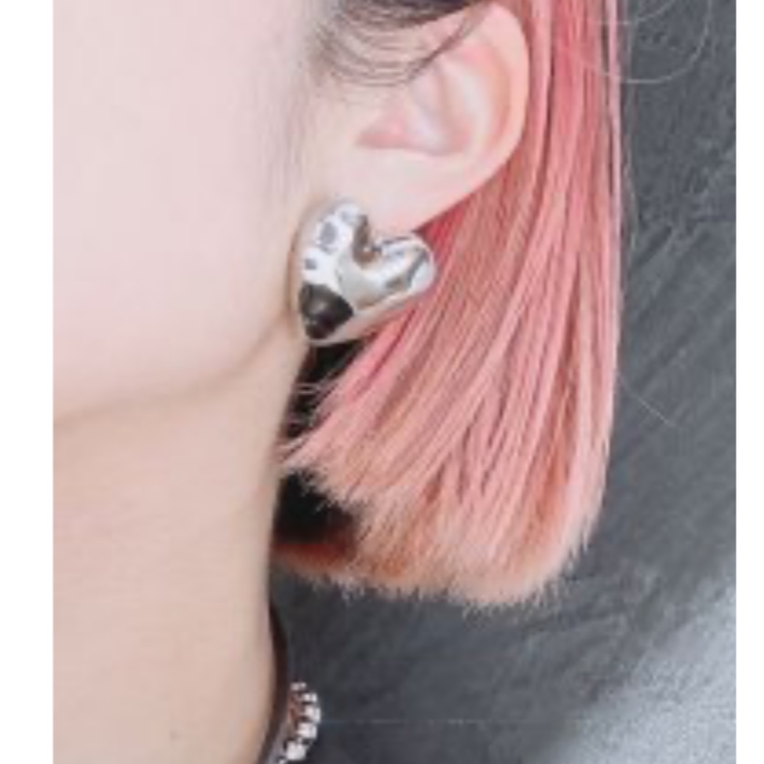 Hiand ♡ Solid Heart Pierce シルバー | www.fleettracktz.com