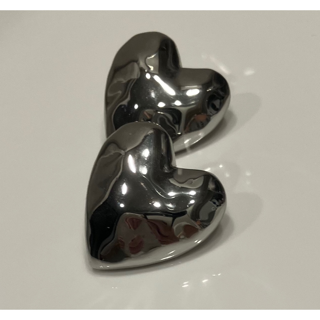 Hiand ♡ Solid Heart Pierce シルバー | www.fleettracktz.com