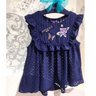 ANNA SUI miniアナスイミニ　ニット　L L 150 160