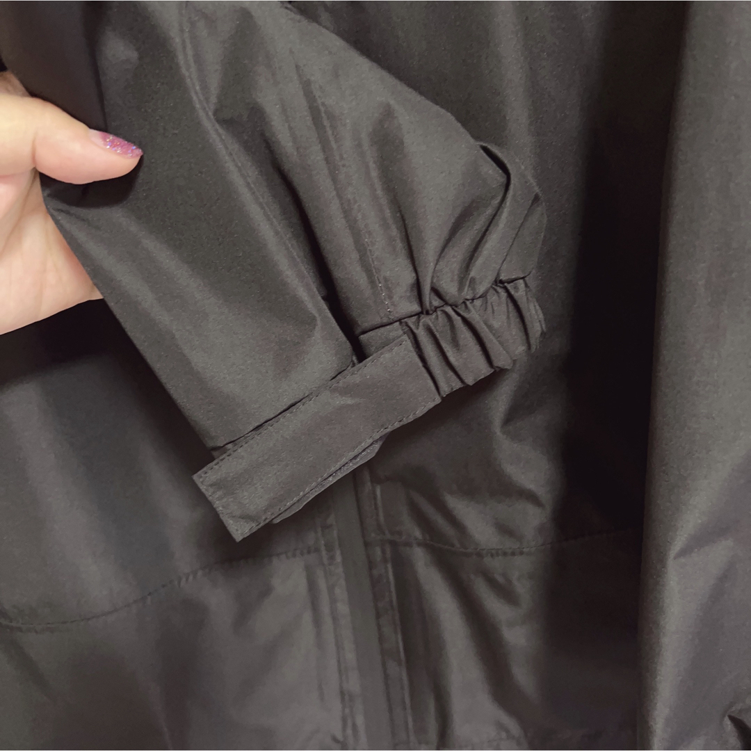 【美品】AEON イオン 撥水加工 ウィンドブレーカー XL メンズのジャケット/アウター(ナイロンジャケット)の商品写真