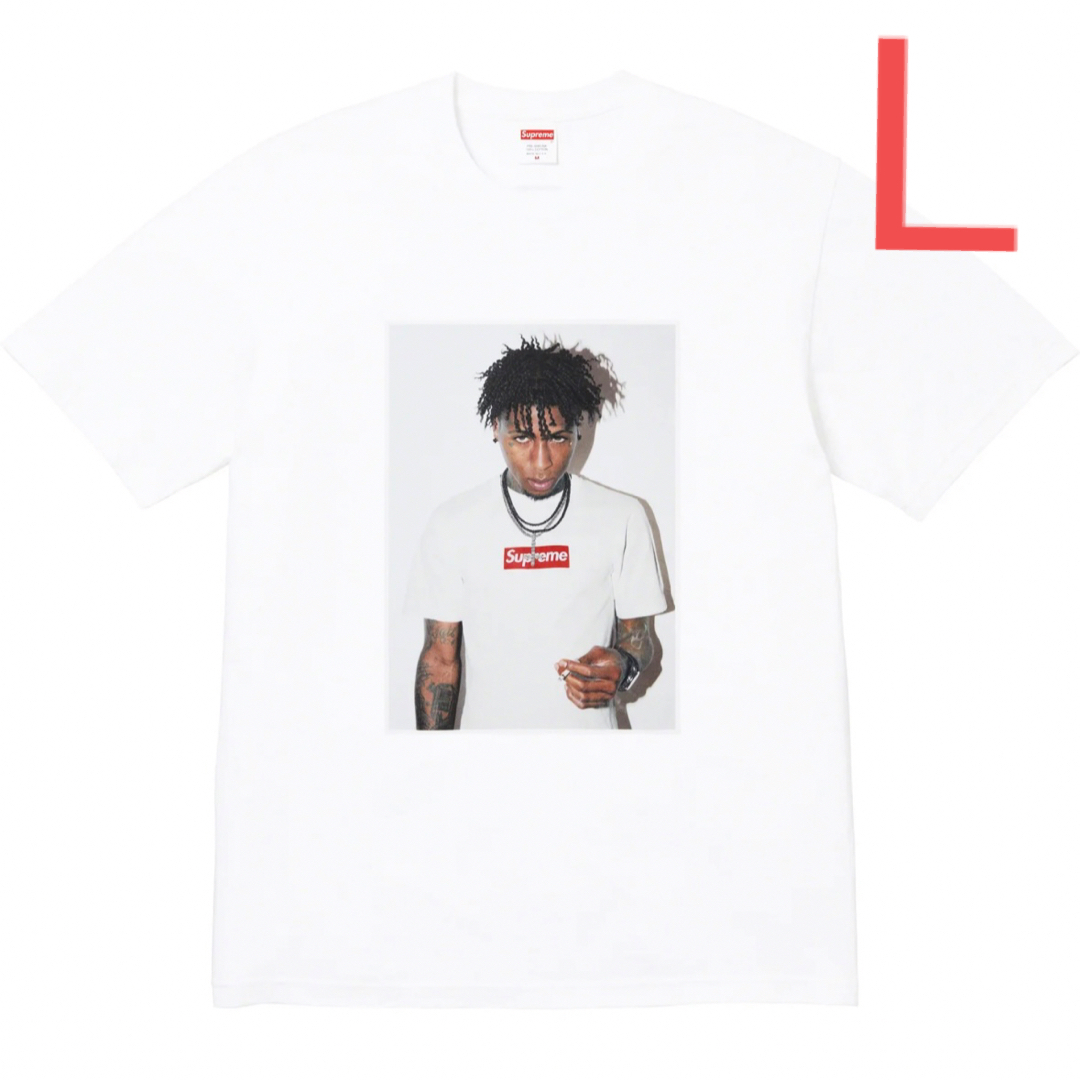 supreme NBA Youngboy Tee white 新品未使用