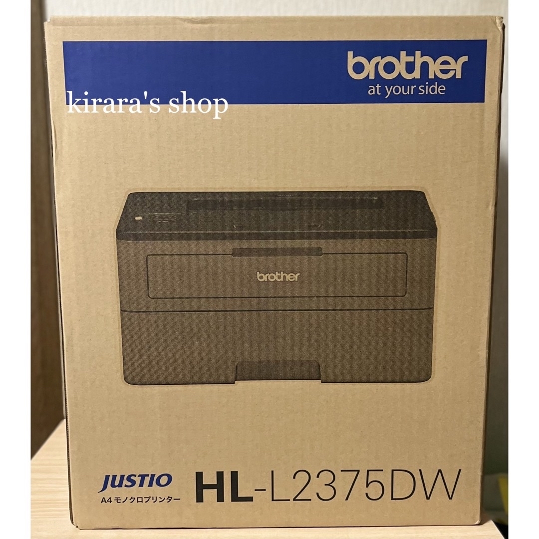brother ブラザー レーザープリンター A4モノクロ HL-L2375DW brotherの通販 by kirara's shop｜ブラザー ならラクマ