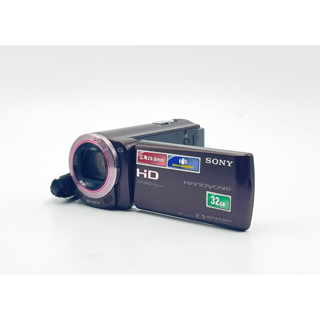 箱付 完品 ソニー SONY HDビデオカメラ Handycam CX27