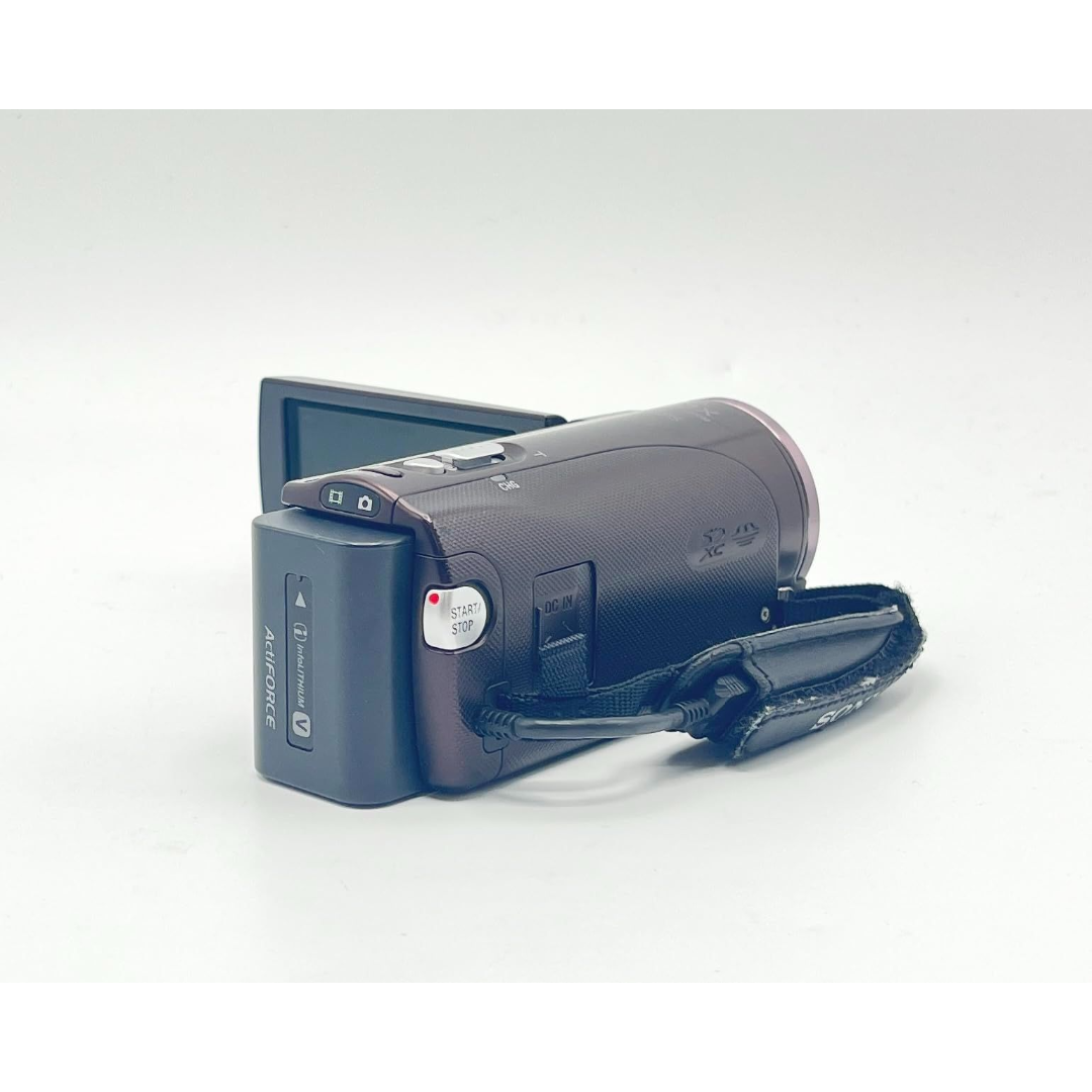 箱付 完品 ソニー SONY HDビデオカメラ Handycam CX27
