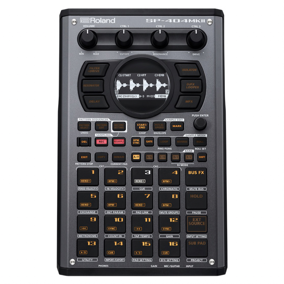 Roland(ローランド)のRoland SP-404MKII ローランド サンプラー　新品未開封 楽器のDJ機器(その他)の商品写真