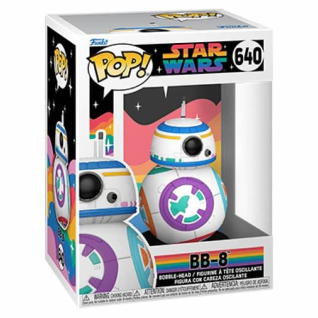 FUNKO POP! スターウォーズ　プライド 2023 BB-8