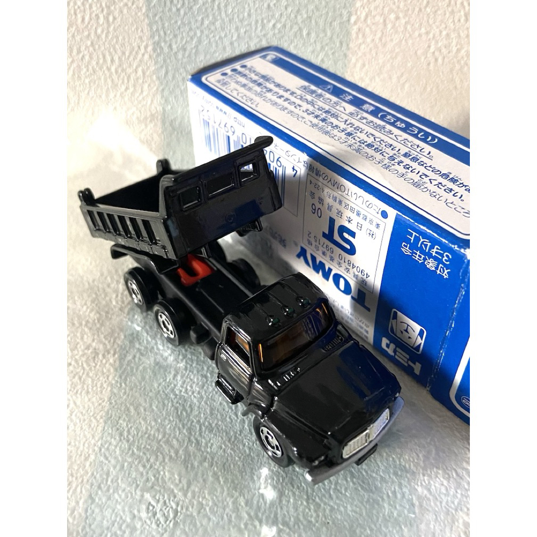 Takara Tomy(タカラトミー)のトミカ ダンプ２台セット 廃盤 トミカ博 はたらくくるま エンタメ/ホビーのおもちゃ/ぬいぐるみ(ミニカー)の商品写真
