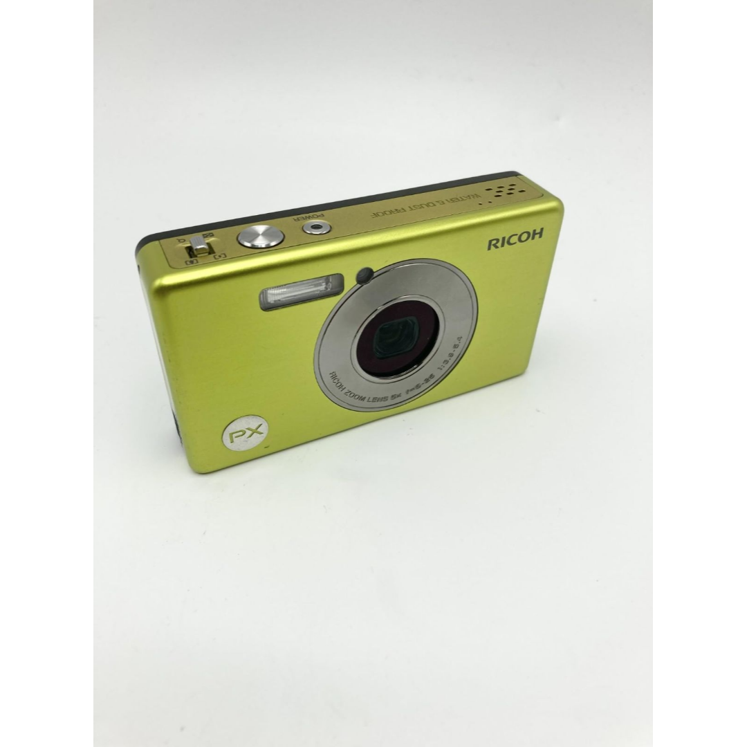 RICOH リコー 防水デジタルカメラ PX ライムグリーン PXLG - その他