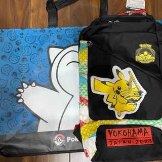 【限定非売品】ポケモンWCS2019 ワシントン限定リュック