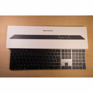 アップル(Apple)のApple Magic Keyboard スペースグレー(PC周辺機器)