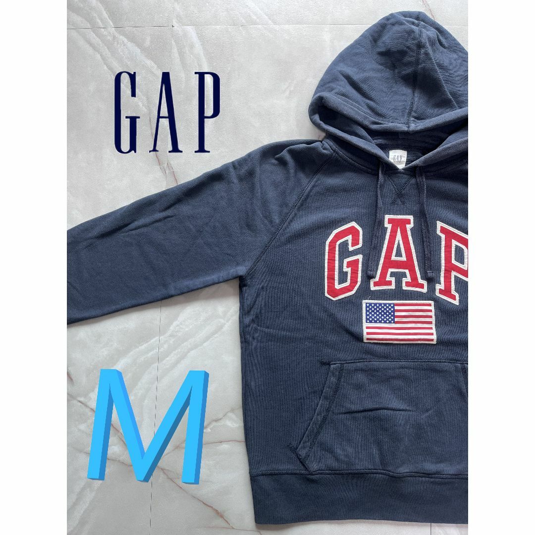 GAP(ギャップ)のGAP USA　B-BOY　B-GIRL　９０S　ユニセックス　パーカー レディースのトップス(パーカー)の商品写真