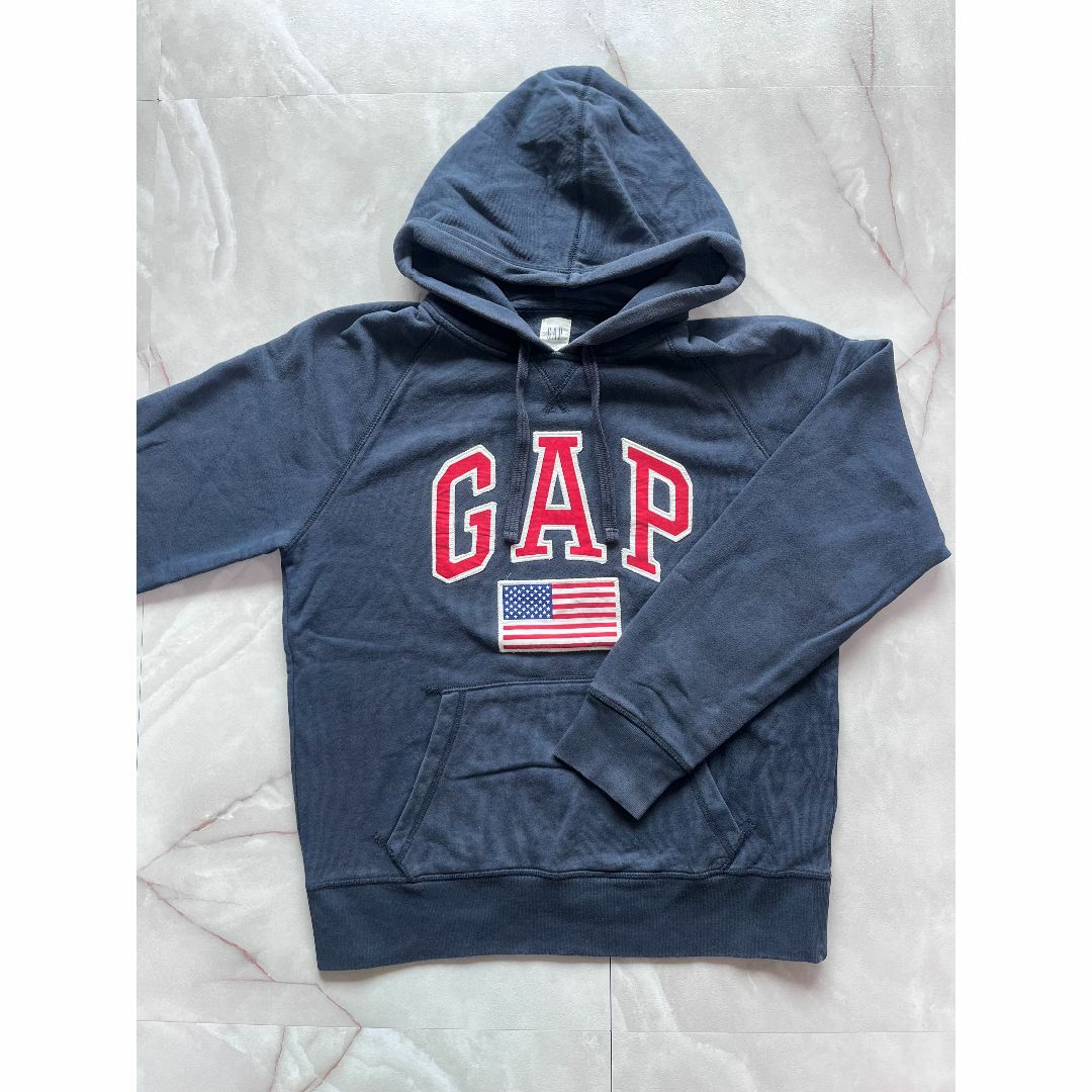 GAP(ギャップ)のGAP USA　B-BOY　B-GIRL　９０S　ユニセックス　パーカー レディースのトップス(パーカー)の商品写真