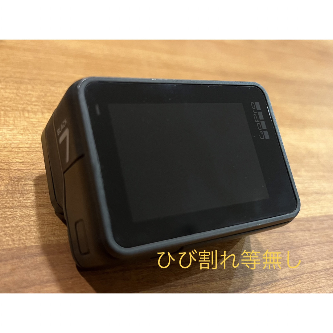 GoPro(ゴープロ)のGoPro HERO7 Black バッテリーセット スマホ/家電/カメラのカメラ(コンパクトデジタルカメラ)の商品写真