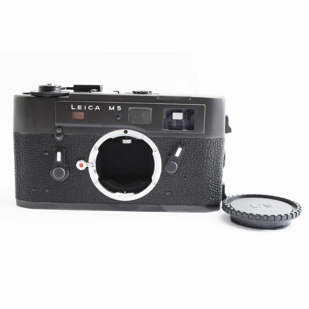 LEICA - 13809 極上品 Leica M5 black ライカ ボディ フィルムカメラの