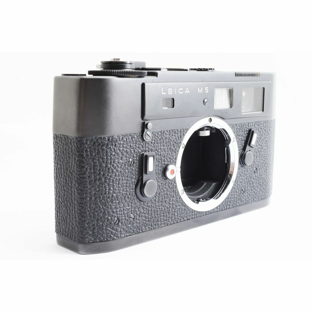 LEICA - 13809 極上品 Leica M5 black ライカ ボディ フィルムカメラの