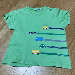 ファミリア(familiar)のファミリア　Tシャツ　120  2点　まとめ売り(Tシャツ/カットソー)