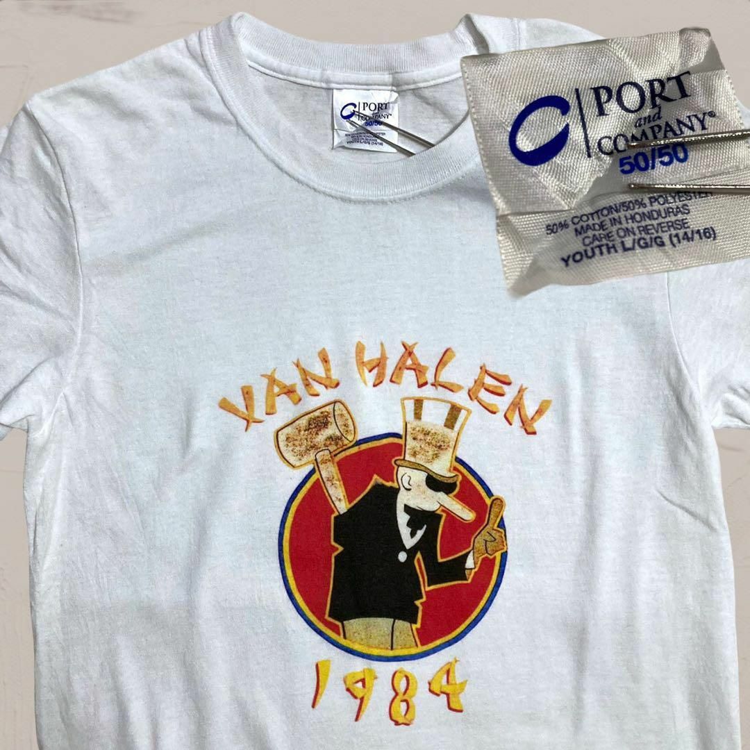 VMG バンドTシャツ ビンテージ VANHALEN バンヘイレン 1984