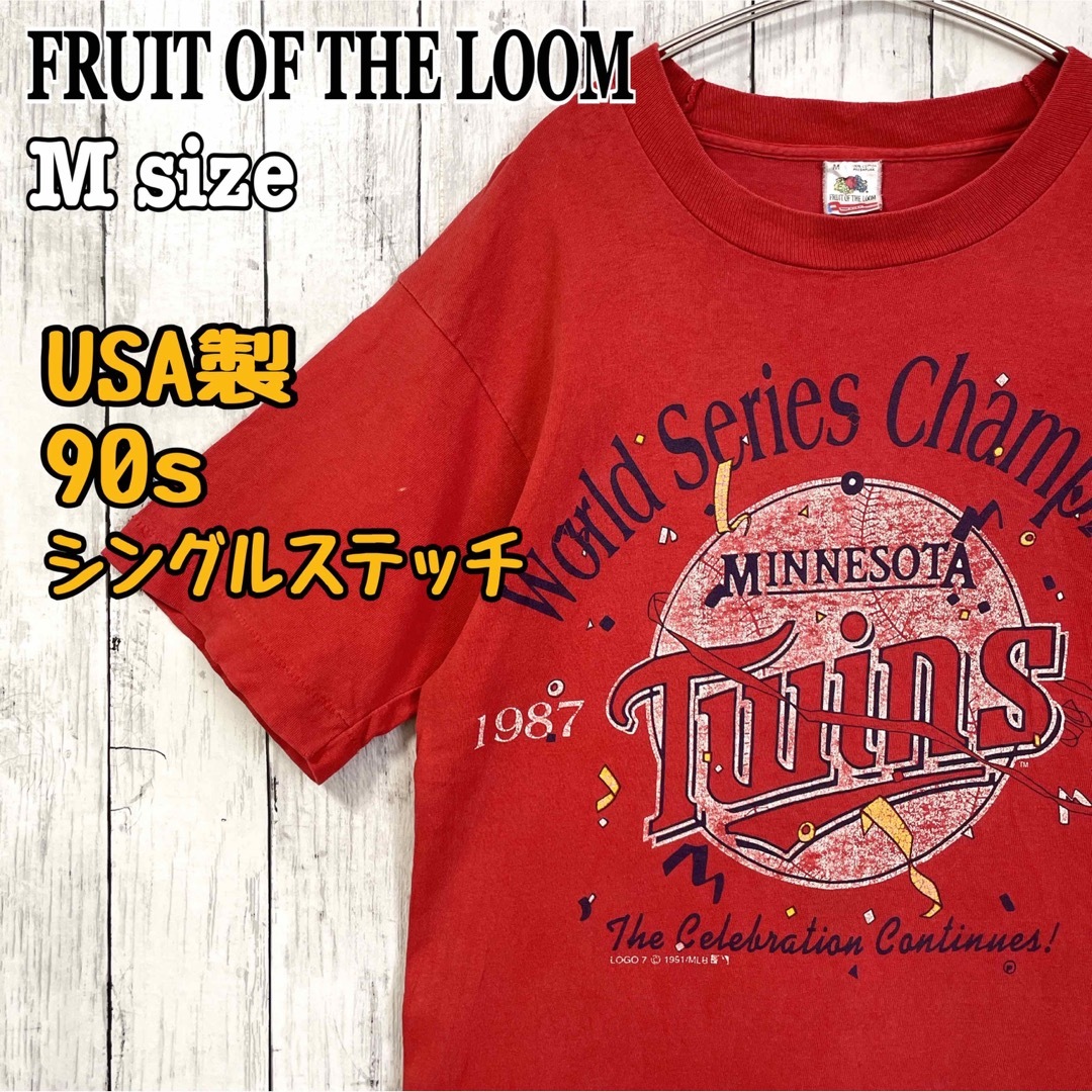 90s MLB ワールドシリーズ95 Tシャツ ヴィンテージ シングルステッチ