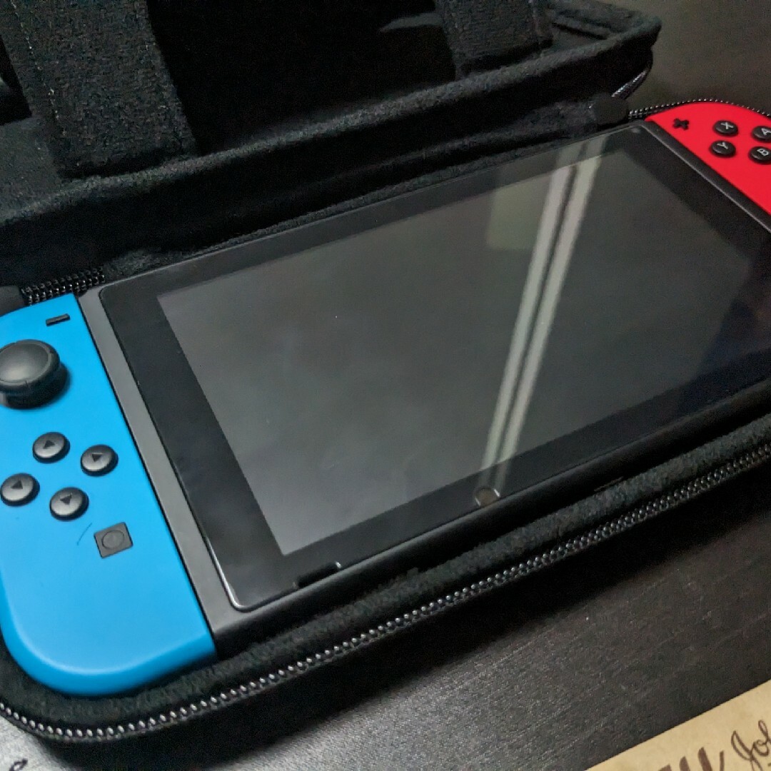 Nintendo Switch 保証あり　10時間程度