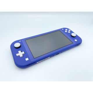 ニンテンドースイッチ(Nintendo Switch)のNintendo Switch Lite ブルー スイッチライト 本体のみ(携帯用ゲーム機本体)
