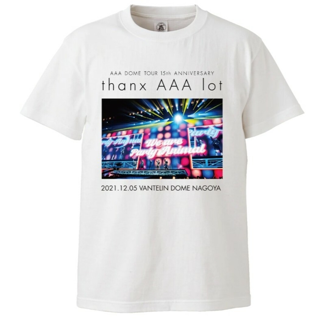 【新品未開封】AAA Memorial Live Photo T-shirt