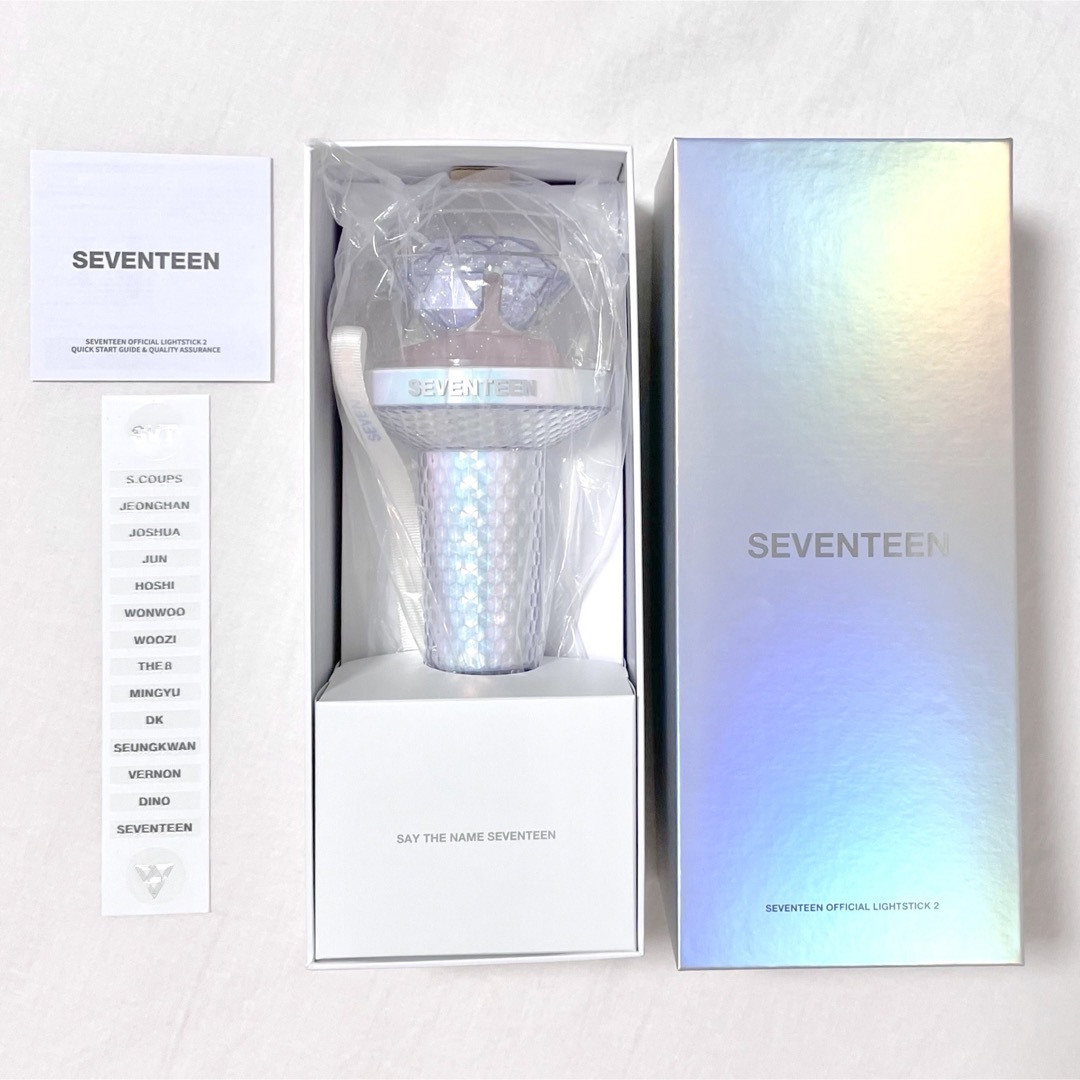 SEVENTEEN OFFICIAL LIGHT STICK VER.2 | フリマアプリ ラクマ