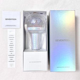 SEVENTEEN ペンライト　新品・未開封　デコセット