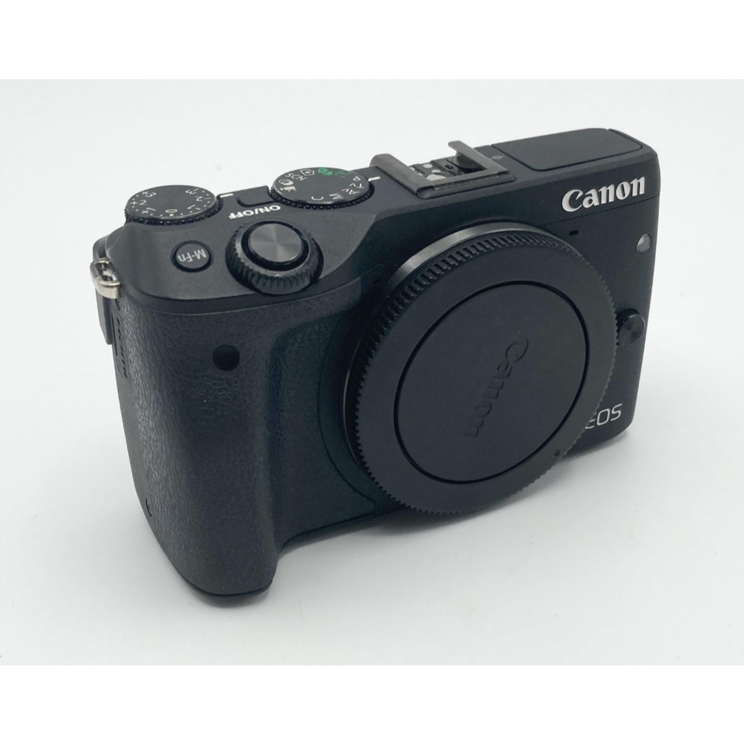 Canon ミラーレス一眼カメラ EOS M3 ダブルレンズキット(ブラッ 1