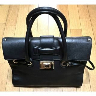JIMMY CHOO - JIMMY CHOO / ジミーチュウ ロザリー 本革レザーバッグ