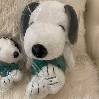 SNOOPY - スタバ2022 スヌーピーぬいぐるみセットの通販 by よっしー's