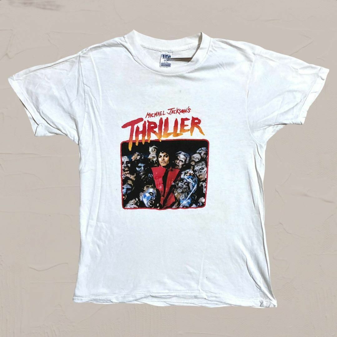 VKX Tシャツ ビンテージ 古着 90s 白 マイケルジャクソン VKX Tシャツ ビンテージ 古着 90s 白 マイケルジャクソン
