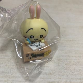 ちいかわ いっしょにがんばろ！ダンボールウォッチ うさぎ(キャラクターグッズ)