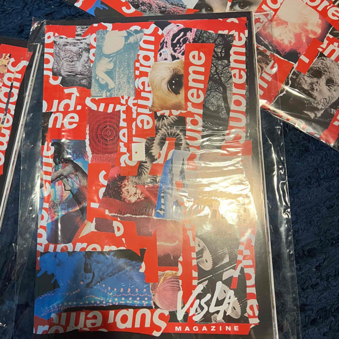 23aw supreme visla magazine 店舗限定 | フリマアプリ ラクマ