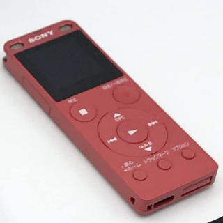 アンソニーピート(Anthony Peto)の中古 SONY ソニー ステレオ ICレコーダー FMチューナー付 4GB ピン(ポータブルプレーヤー)