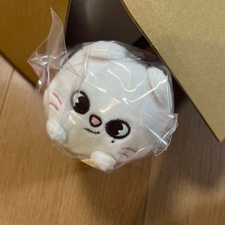 ストレイキッズ(Stray Kids)のSKZOO ミニバックチャーム ジニレット ヒョンジン(アイドルグッズ)