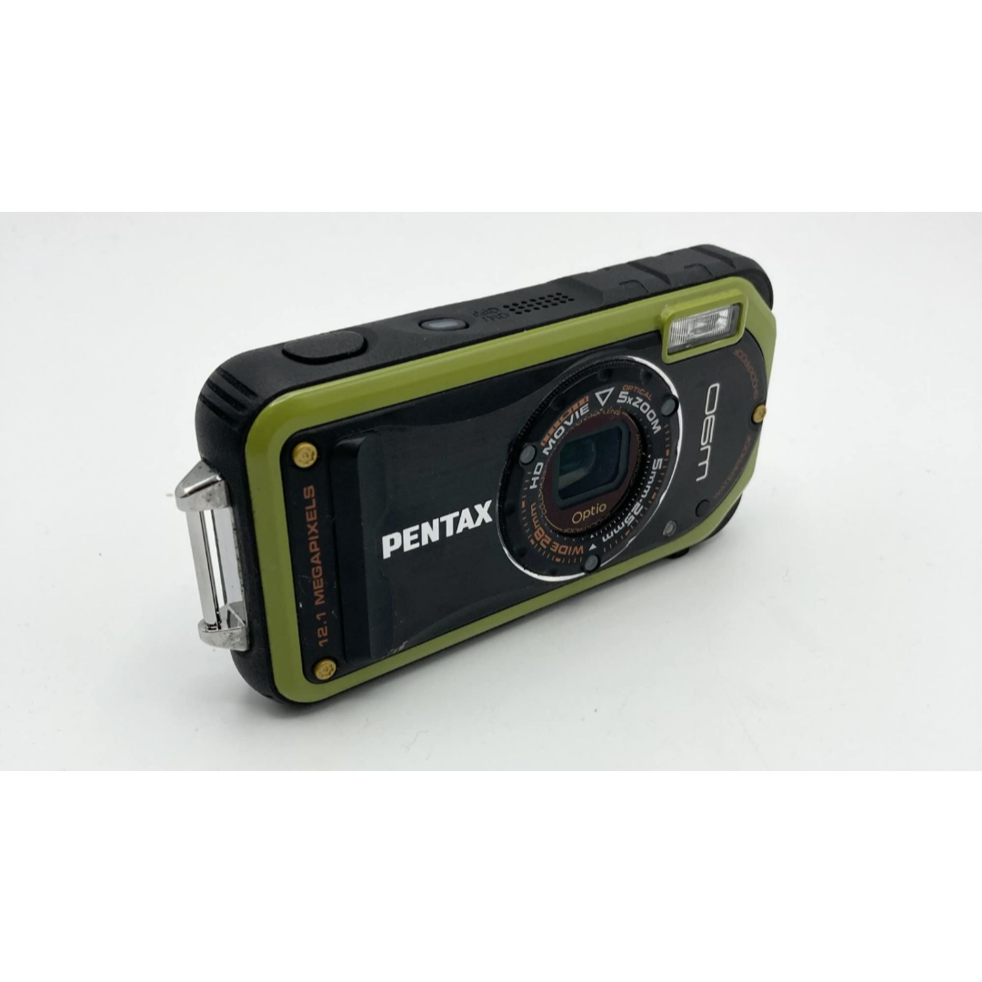 PENTAX(ペンタックス)の中古 PENTAX ペンタックス 防水 デジタルカメラ Optio W90 ピス スマホ/家電/カメラのカメラ(その他)の商品写真