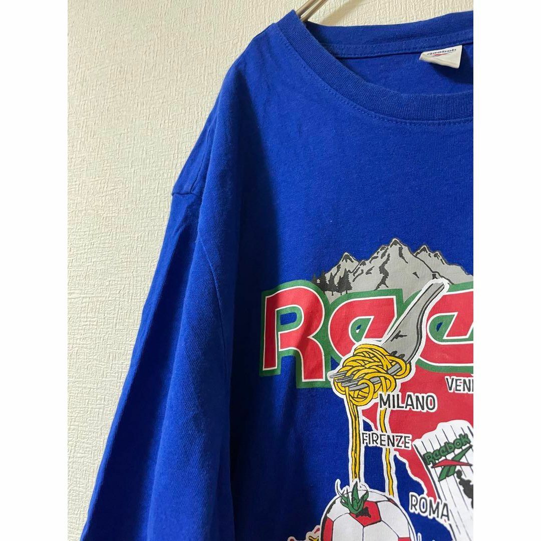 Reebok(リーボック)のReebok リーボック　クラシックス Tシャツ　O カレッジロイヤル メンズのトップス(Tシャツ/カットソー(半袖/袖なし))の商品写真