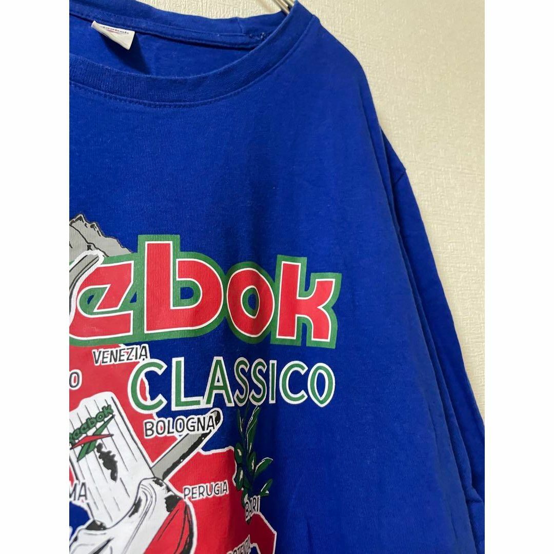 Reebok(リーボック)のReebok リーボック　クラシックス Tシャツ　O カレッジロイヤル メンズのトップス(Tシャツ/カットソー(半袖/袖なし))の商品写真