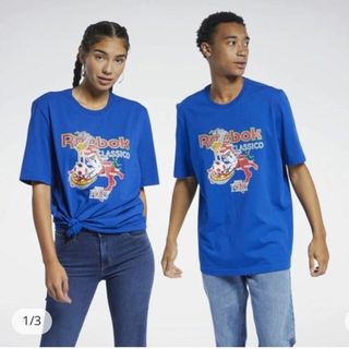 リーボック(Reebok)のReebok リーボック　クラシックス Tシャツ　O カレッジロイヤル(Tシャツ/カットソー(半袖/袖なし))