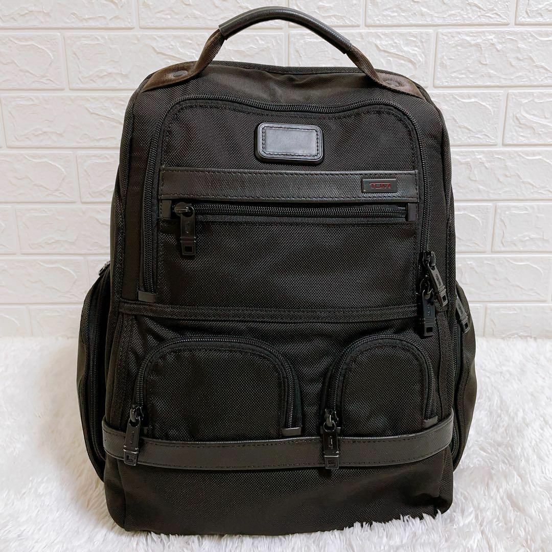 TUMI - 【美品】TUMI バックパック ブラック 大容量 26173D2 A4収納 ...