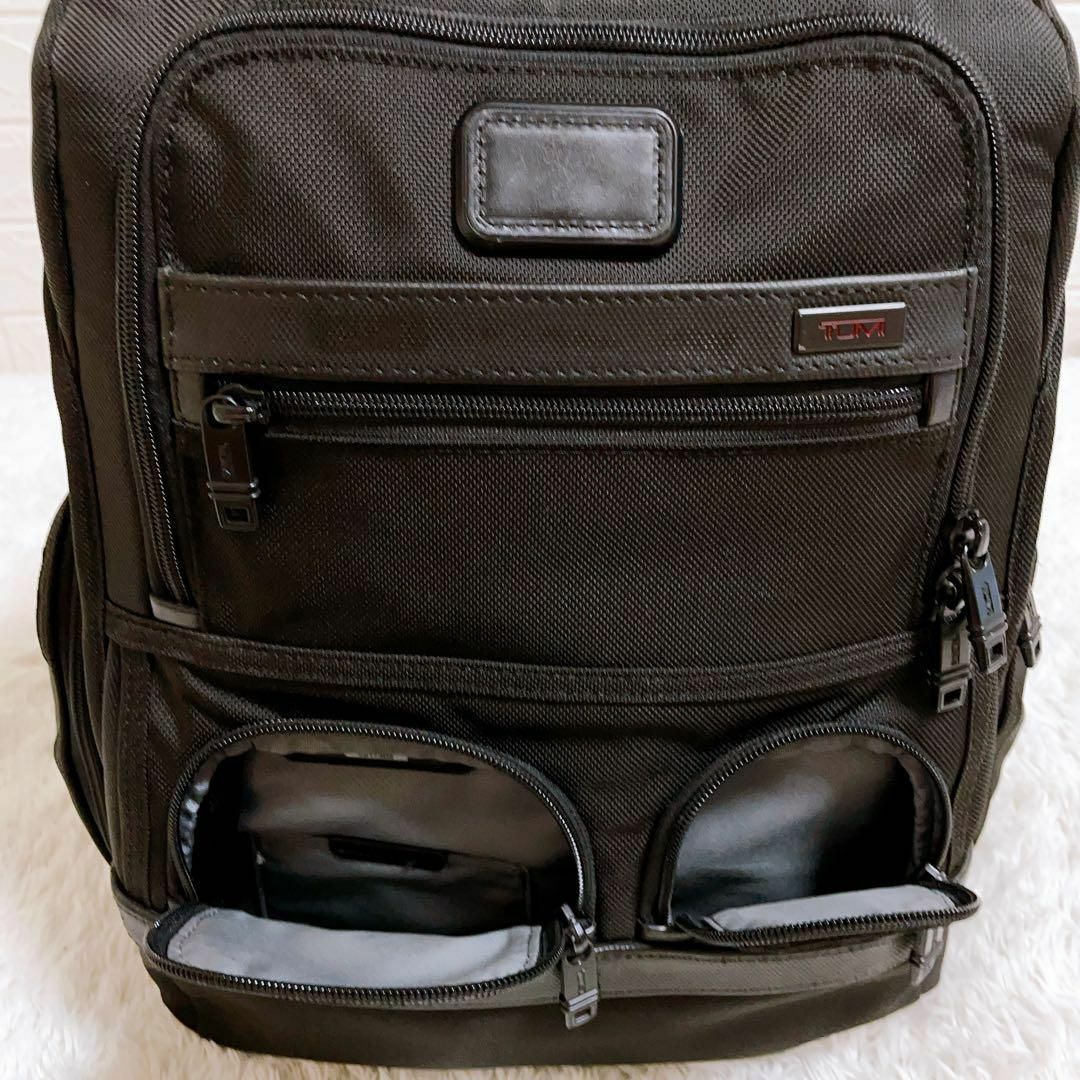 TUMI - 【美品】TUMI バックパック ブラック 大容量 26173D2 A4収納 ...