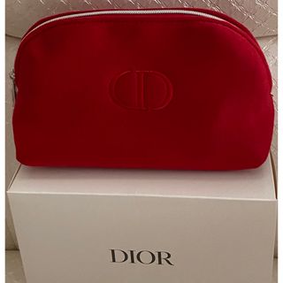 クリスチャンディオール(Christian Dior)のクリスチャンディオール化粧ポーチ、新品未使用(ポーチ)