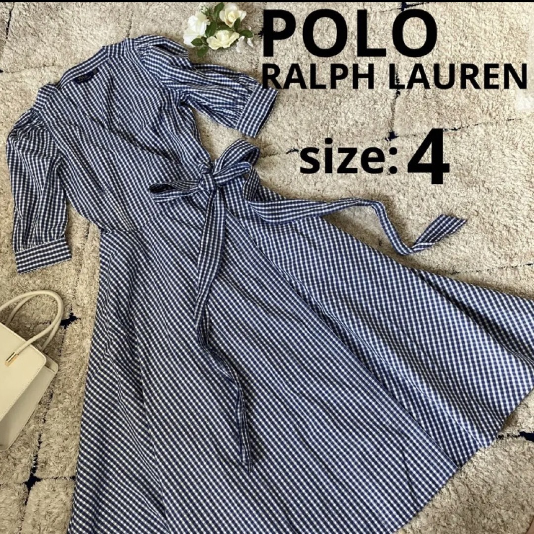 POLO RALPH LAUREN - 【美品】ポロ・ラルフローレン チェックラップ ...