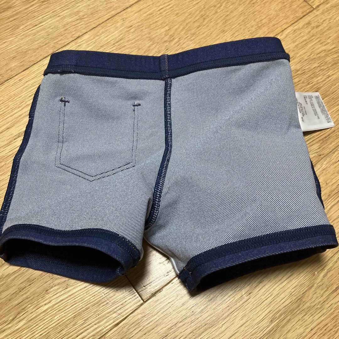 mikihouse(ミキハウス)のミキハウス 水着　90 キッズ/ベビー/マタニティのキッズ服男の子用(90cm~)(水着)の商品写真