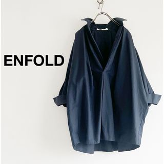 エンフォルド(ENFOLD)のENFOLD オーバーシャツ(シャツ/ブラウス(長袖/七分))