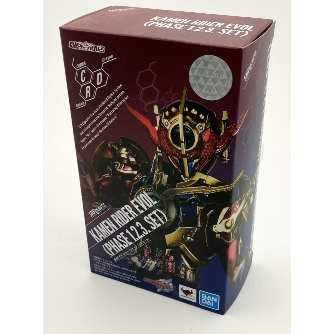 S.H.Figuarts 仮面ライダーエボル（フェーズ1.2.3.セット）プレミ特撮